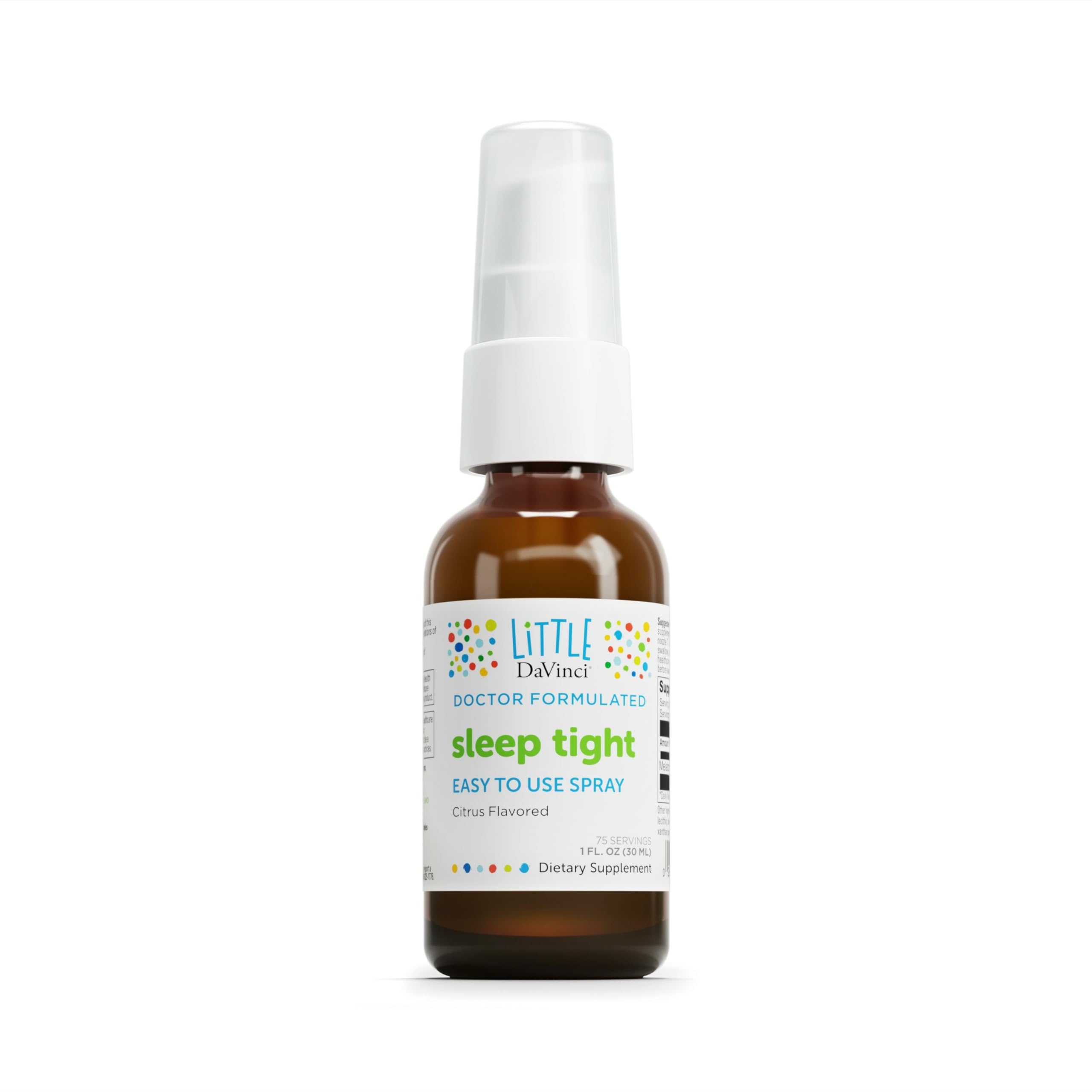 Amazon.com: Little DaVinci Sleep Tight - Kids Melatonin Supplement